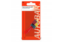 Autobar Flick Switch 20 Amp Red