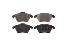 Brake Pad Set - Disc Brake Citroen Peugeot 03-19