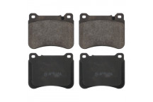 Brake Pad Set - Disc Brake Mercedes 00-11