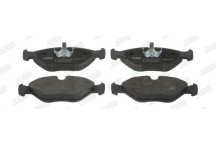 BRK PAD SET FT SAAB 84-98