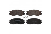Brake Pad Set - Disc Brake Mitsubishi 96-07