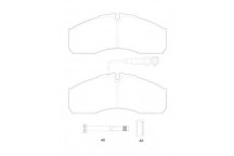 BRK PAD FT NISS CABSTAR NT400 07-17