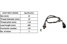 LAMBDA SENSOR FT MAZD 6 07-13