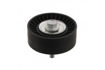 Deflection/Guide Pulley - V-Ribbed Belt Chrysler Ford Jeep M