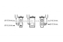 EXP VALVE R LEXUS LS SERIES 06-20