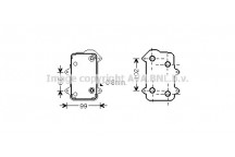 OIL COOLER PORSCHE 911 BOXSTER 01-08