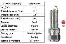 Spark Plug Hyundai Kia 11-21