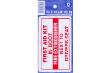 Fire Extinguisher Sticker