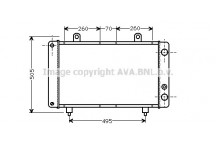 RAD PEUGEOT J5-EXPRESS 85-85