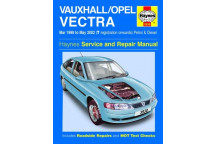 Workshop Manual Haynes Manual Vectra 99-04