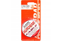 Autobar 5 Amp Cable 7 Metre Blue