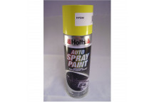 Holts HYE05 Yellow Paint Match Pro Vehicle Spray Paint 300ml