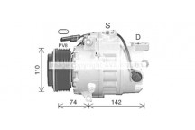 CMPRSSR BMW 7 SER X6 08-16