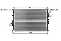 RAD FORD TOURNEO 13-16