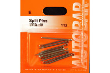 Autobar Split Pins 1/16 x 7/8 Pack of 12