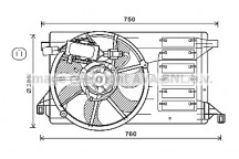 CLG FAN MAZD 3 06-13