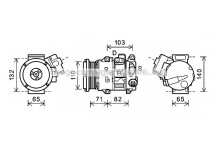 CMPRSSR LEXUS IS F LS460 06-13