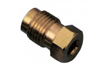 Pearl Automotive PBU437 Brake Pipe Union - Male M10 x 1 Pitc