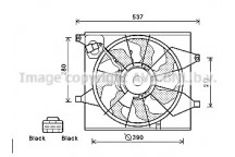 CLG FAN KIA SOUL 09-15
