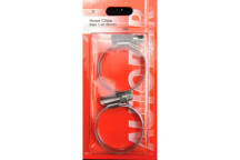 Autobar Hose Clips 1 (25?35mm) Pack of 2