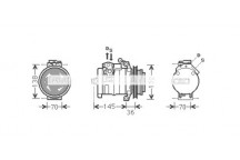 CMPRSSR MERC SPRINTER 06-10