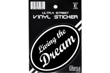 Living The Dream Sticker