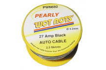 Pearl Automotive PWN692 Wiring Cable - Single Core 27 Amp x