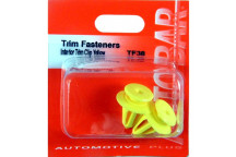 Autobar Interior Trim Clip Yellow ? Audi/Ford Pack of 2