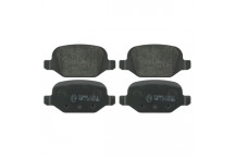 Brake Pad Set - Disc Brake Fiat Lancia 99-13