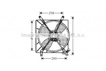 CLG FAN MITSUBISHI COLT LANCER 92-01