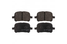 Brake Pad Set - Disc Brake Toyota 00-06