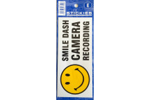 Smile Dash Camera Recording Sticker