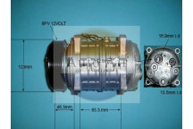 COMPRESSOR VOL 850 20 92-99