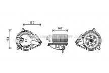 HEAT BLOWER MERC SPRINTER 95-06