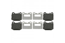 Brake Pad Set - Disc Brake Mercedes Maserati 98-12