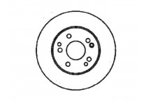 PR BRK DISC FT MERC 190 83-93
