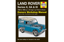 Workshop Manual Haynes Manual Landrover 58-85