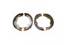 Brake Shoe Set - Parking Brake Hyundai Kia 08-16