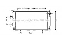 RADIATOR SUBR LEGACY 89-94