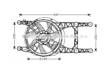 CLG FAN RENA LAGUNA 94-00