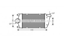 INTERCOOLER RH PORSCHE 911 09-14