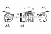 COMPRESSOR SUZU ALTO 03-07