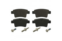 Brake Pad Set - Disc Brake Citroen 06-13