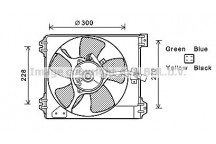 CLG FAN LH FIAT SEDICI SUZU SX4 06-10
