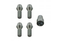 Febi Bilstein 27055 Wheel Bolt - Fits BMW Citroen Fiat Peuge