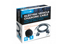 Simply Auto EV004 Type 2 Female to Type 2 Male 32A 5M Chargi