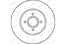 SINGLE BRK DISC FT FORD FOCUS 02-04