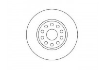 PR BRK DISC FT ALFA 166 99-05