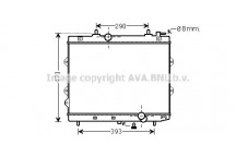 RAD KIA CERATO 06-07