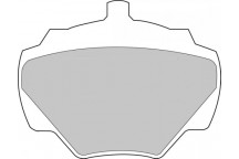 Brake Pad Set - Disc Brake Land Rover 70-16